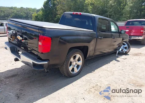 2017 Chevrolet Silverado 1500 1Lt from USA, damaged, VIN 3GCPCREH8HG106731